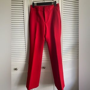 Almost new beautiful red pants.